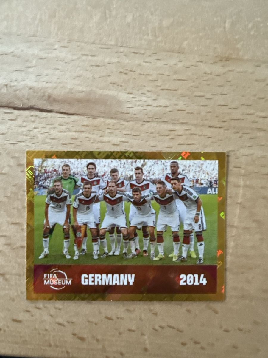 Panini Sammelbilder & Trading cards: Panini Germany 2014 FWC18 – Neu (gemäss Beschreibung) aus Uster von jer_jm7d