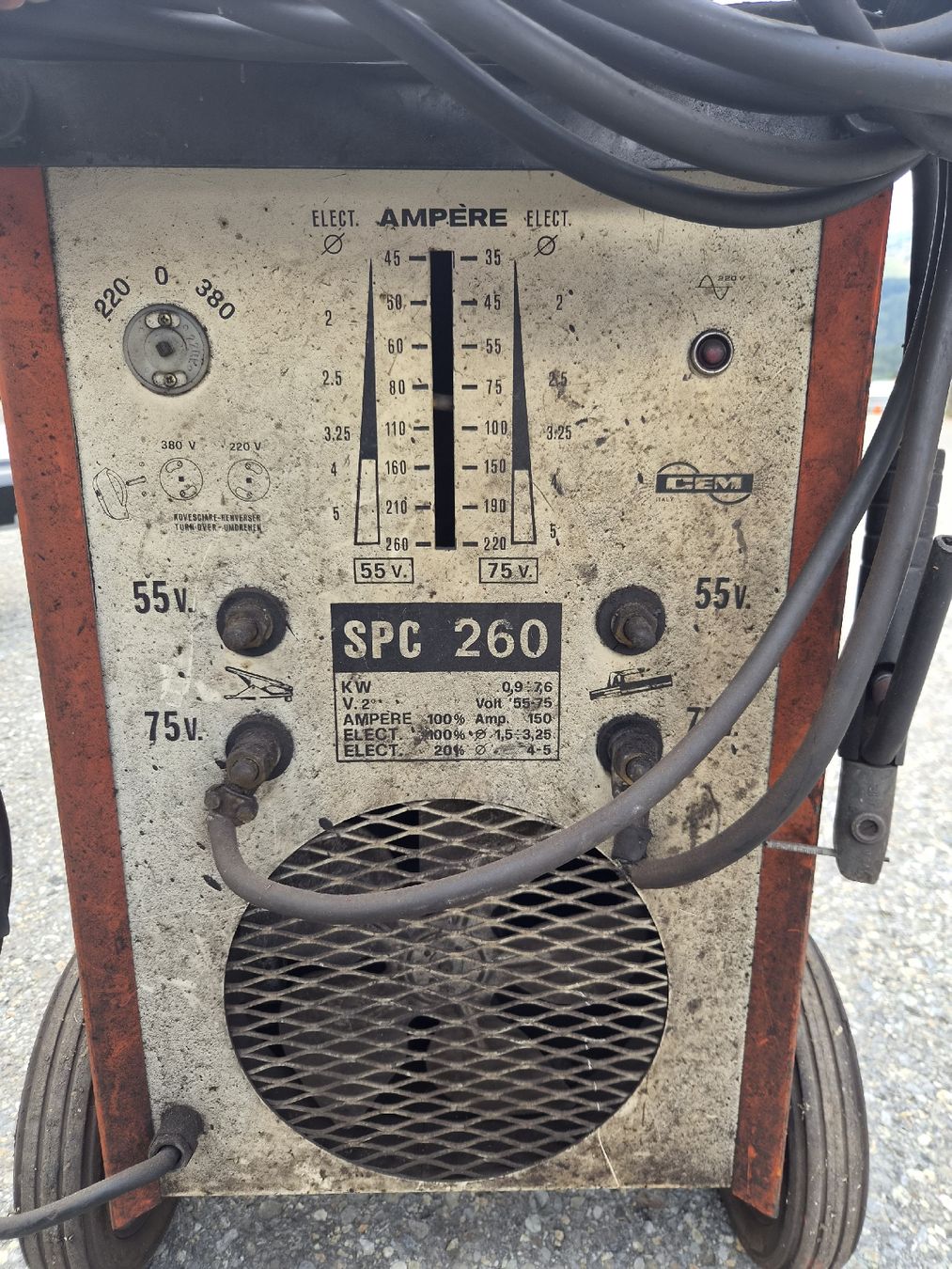 Löten & Schweissen: Elektrodenschweissgerät – Gebraucht aus Valendas von mar_c92b