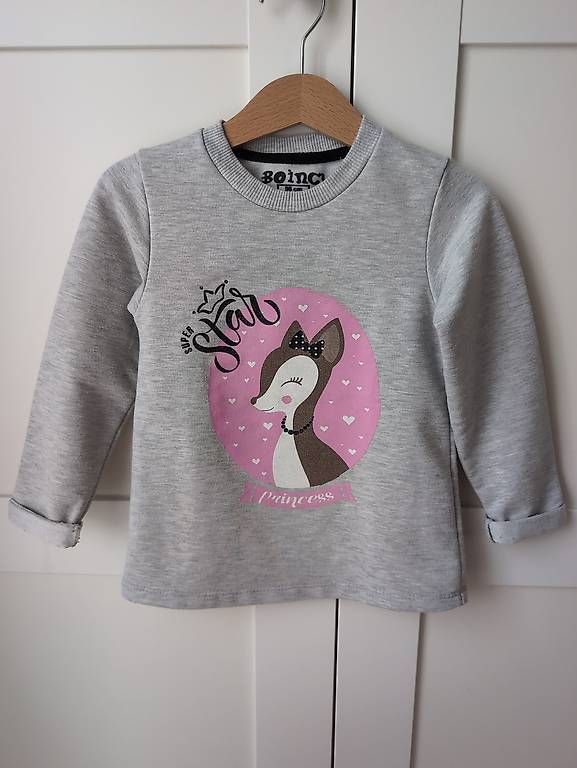 Pullover & Sweatshirts: Pullover Gr. 98 (eher gross geschnitten) – Gebraucht aus Alberswil von __colafroeschli__