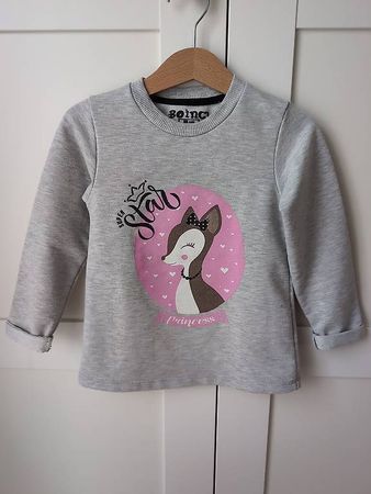 Pullover Gr. 98 (eher gross geschnitten)