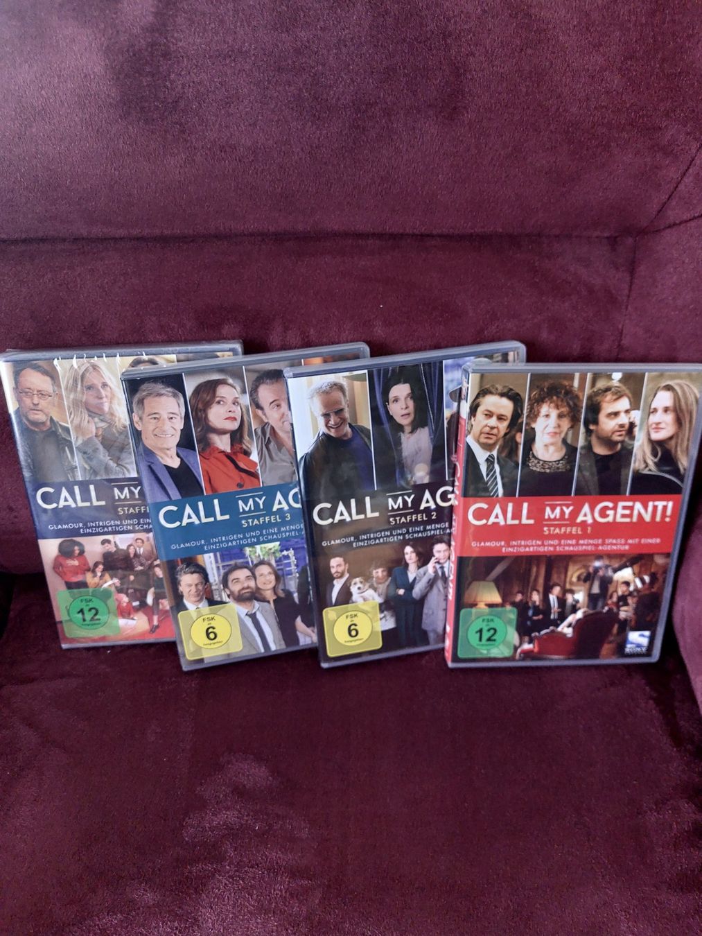 Tutti i DVDs: Call my Agent – Usato da Inkwil venduto da sugarbaby01