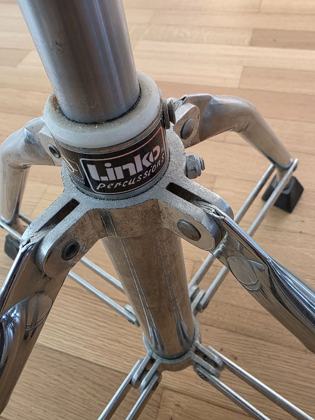 Sgabelli: Linko Musicians stool. Great Condition! – Usato da Hinwil venduto da Ehretstock8 1