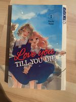 GL Manga Love you till you die 1