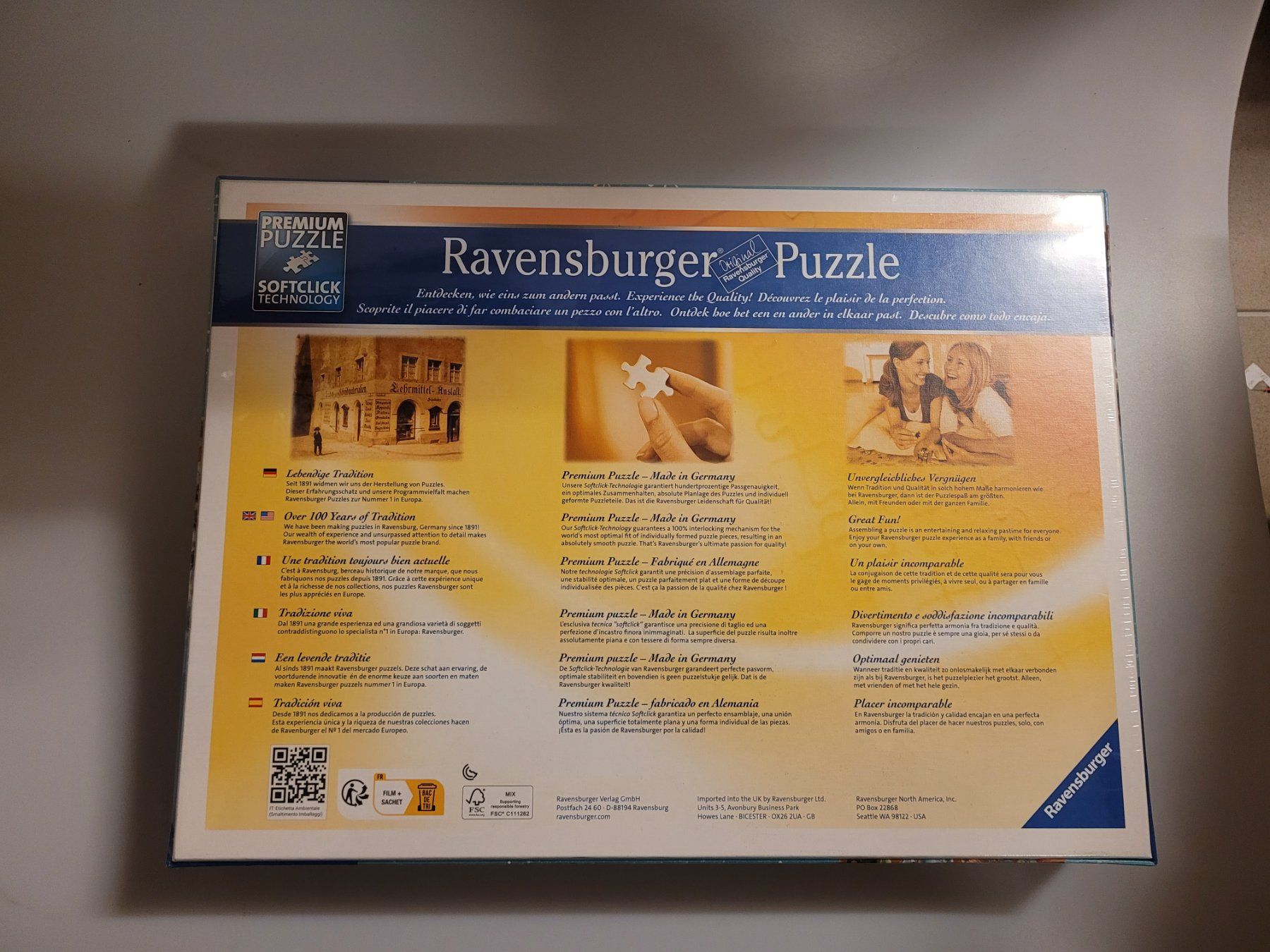 Disney Puzzle: Puzzle Disney Schneekugeln 1000 Teile – Nuovo e nell'imballaggio originale da Oberuzwil venduto da aseinkaufswelt 1