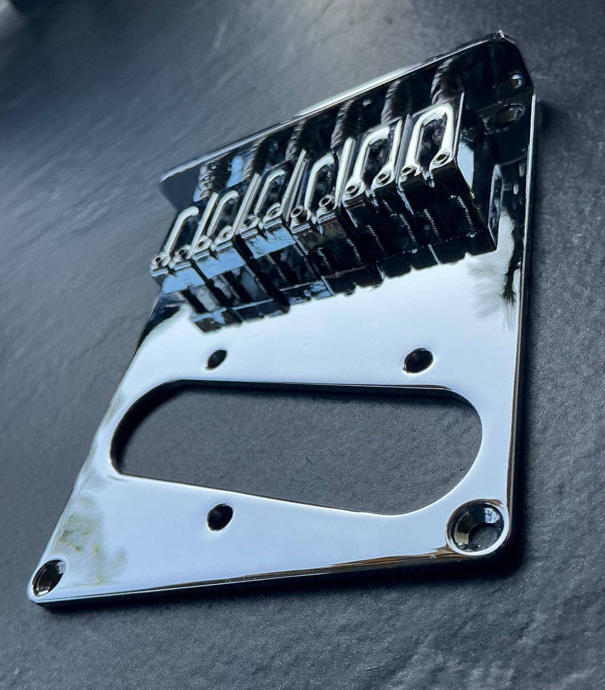 Strumenti musicali: Telecaster Bridge 6 Saddles Chrome – Nuovo (secondo la descrizione) da Rümlang venduto da barognoni 3