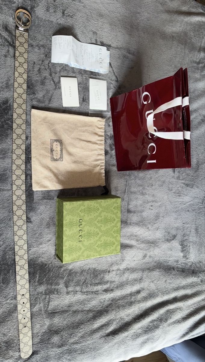 Gucci Cinture: Gucci Gürtel Männer  – Nuovo e nell'imballaggio originale da Oberflachs venduto da iva_99sd