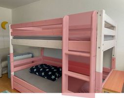 Flexa Classic Bett White Wash