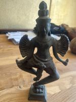 Antike Hevajra Bronze-Statue aus Thailand/Laos/Cambodia