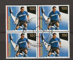 B1265 - Football actif Euro 2008 B4 1er jour