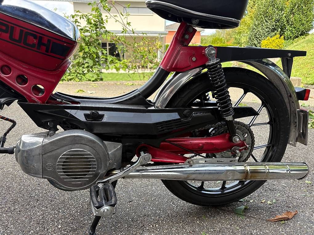 Mofas: Puch Condor X30 NG-2A Mofa Töffli – Gebraucht aus Felben-Wellhausen von Ksc3 1