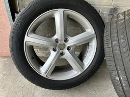 Sommerreifen mit Audi Q5 Original Felgen,  gebraucht