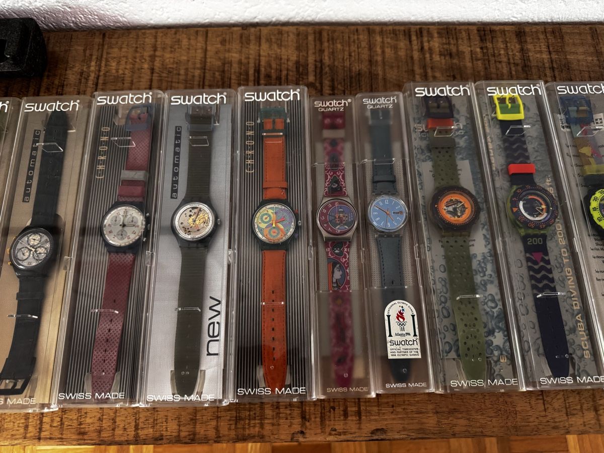 Swatch Orologi: Swatch Uhren aus den 90er – Usato da Kloten venduto da Chailds 2