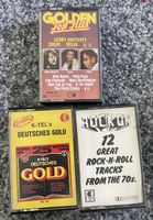 Kassettli-Set Oldies but Goldies, 70er, Hit-Klassiker!