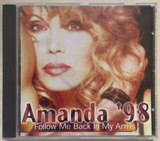 Amanda Lear - Amanda '98/Follow Me Back In My Arms