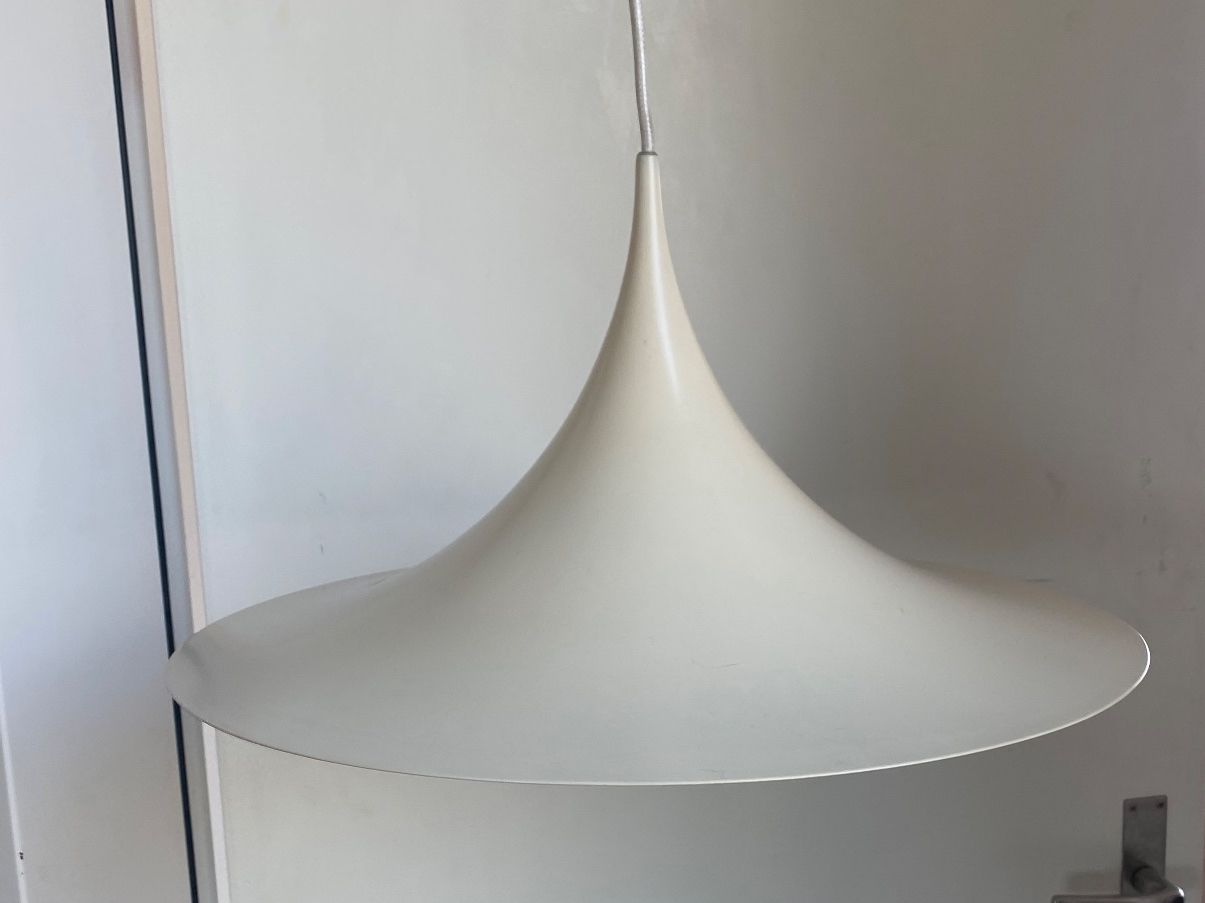 Lampadari & plafoniere: Deckenleuchte, "Semipendel" Trompetenleuchte Designklassiker – Usato da solothurn venduto da soko75 8