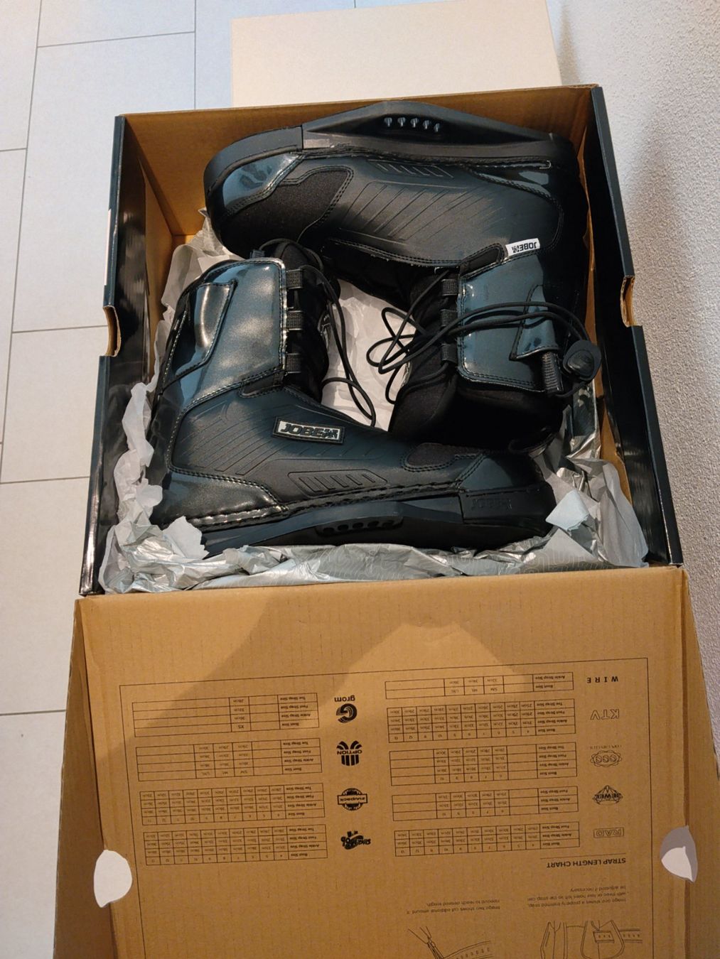 Planches de surf: Wakeboard Schuhe Jobe 44-45 – Neuf (Voir description) à Horw par Cs2006 2