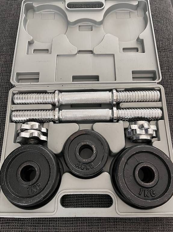 Manubri & Pesi: Kurzhantel Set Hantel Hanteln K-tec – Usato da Menzingen venduto da han_9vdk 1
