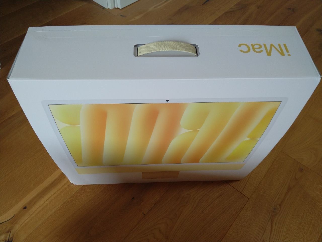 Apple PC: Wunderschöner "Gold" -  Apple iMac 2024 – Usato da Hofen SH venduto da Fibonacci 3