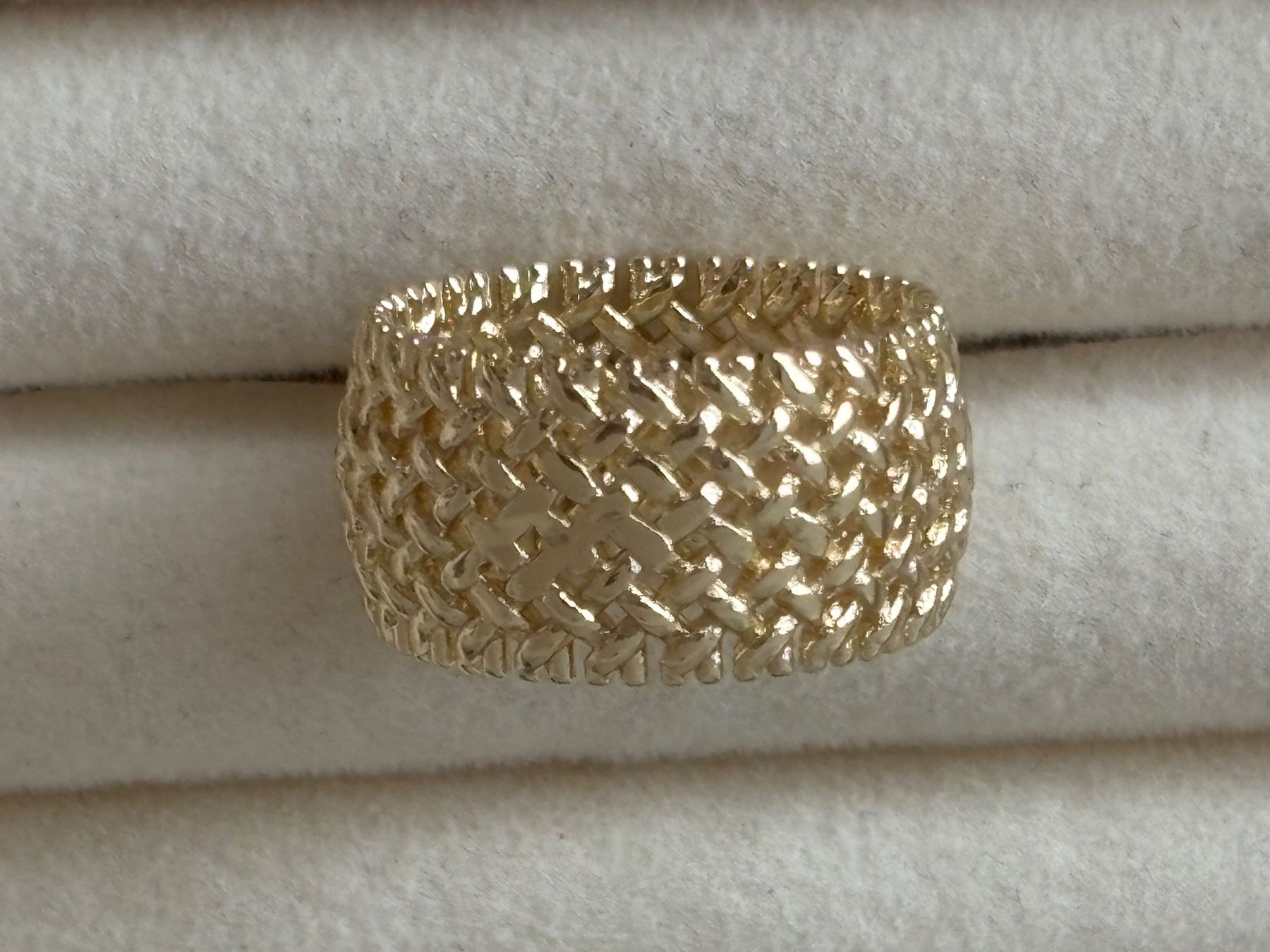Anelli: Luxus Elegante Gr. 19/9 Ring Memoire Farbe: Gold – Difettoso da Biel-Bienne venduto da Roserosse13 4