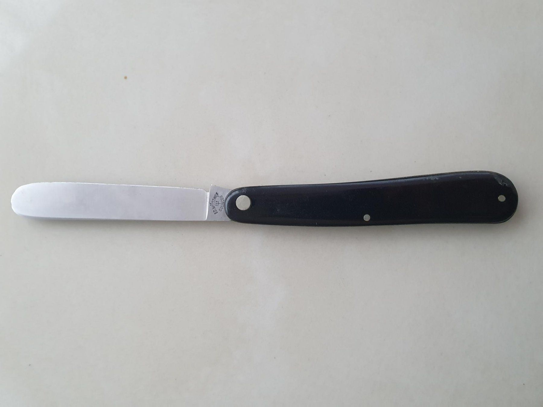 Rasoi & Lamette da barba: Rasiermesser von ED. Wüsthof Solingen - Vintage oder Antik – Usato da Widen venduto da dem_tdb9