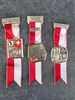 Schweizer Kegler Meisterschaft 3 Medaillen 1982, 1983, 1987