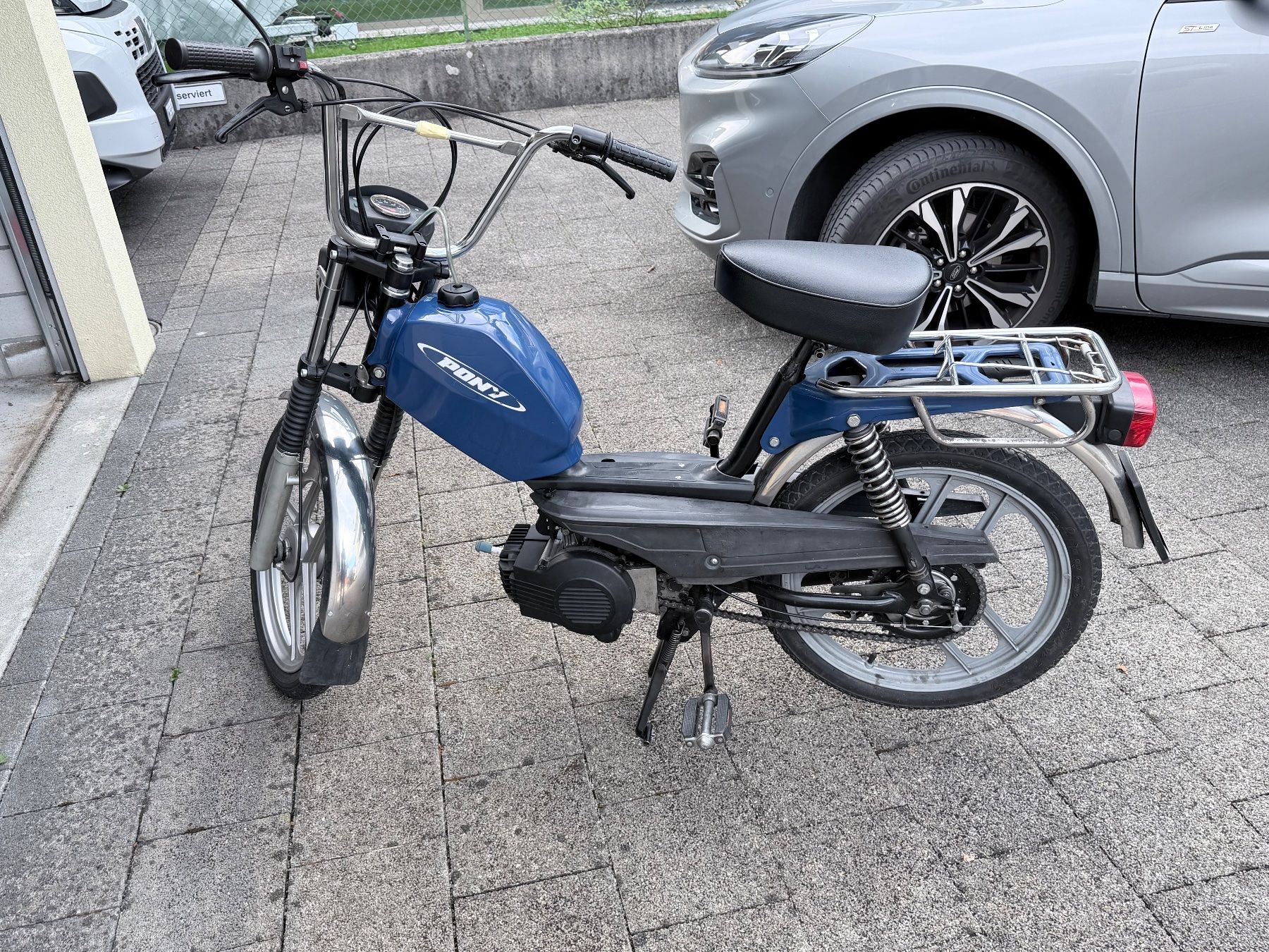 Pony Mofas: Pony GTX mit Ausweis – Gebraucht aus Buochs von chr_k2l5 2