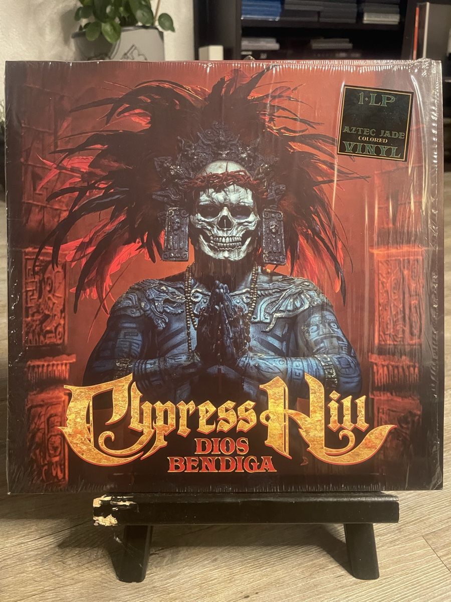 Schallplatten: Cypress Hill / Dios Bendiga  – Neu und originalverpackt aus Dagmersellen von stonefinger