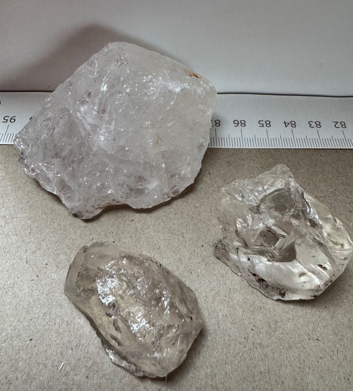 Minerali & Pietre curative: Selenit  UNIKATE  extra Glanz     Geschenk Idee – Nuovo (secondo la descrizione) da Leuggern venduto da gemshow 4