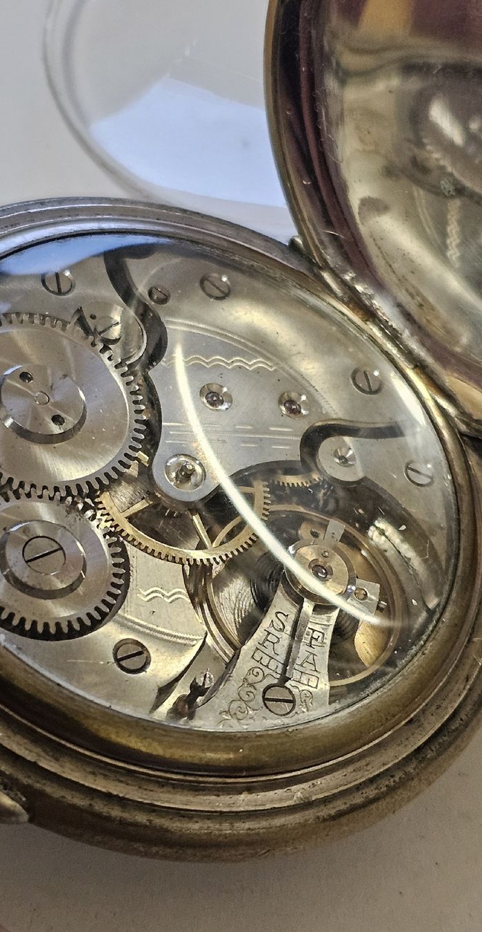 Montres: Régulateur 65mm argentan – Défectueux à Genève par Fresko01 7