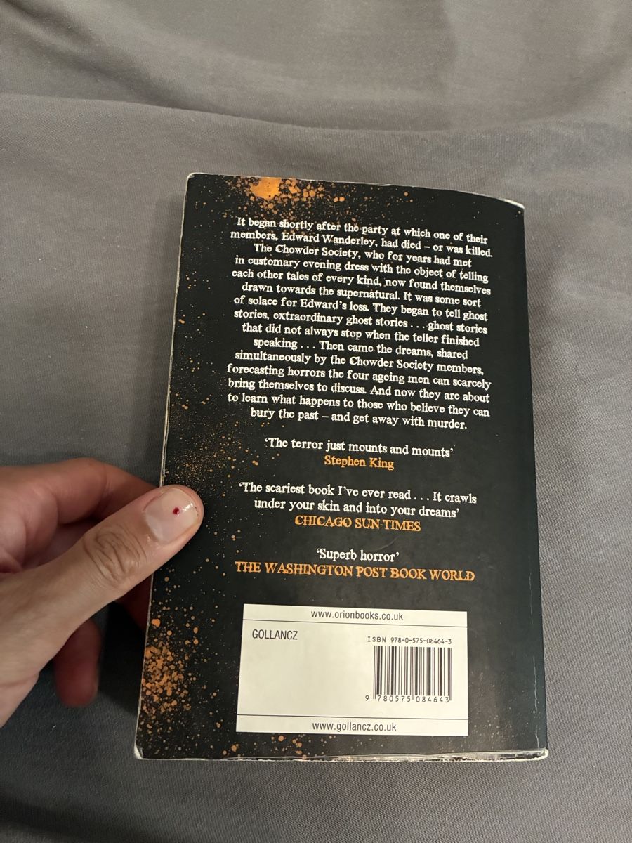 Bücher: Ghost Story - Peter Straub - Buch – Gebraucht aus St. Gallen von Joao_Serralheiro 6