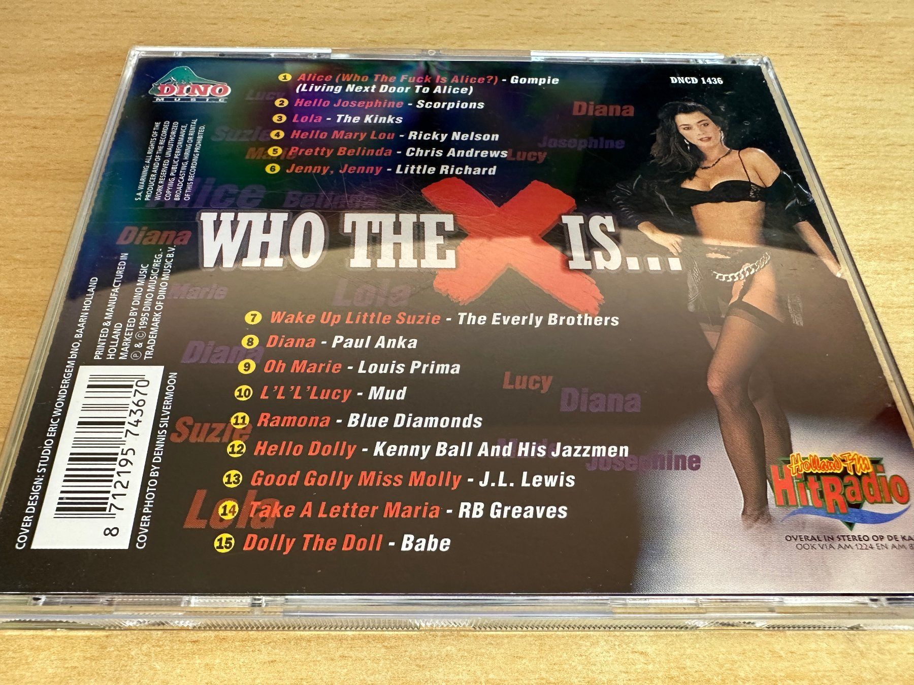 CD: Various – Who The X Is... – Usato da Rikon im Tösstal venduto da Alpenmutz 1