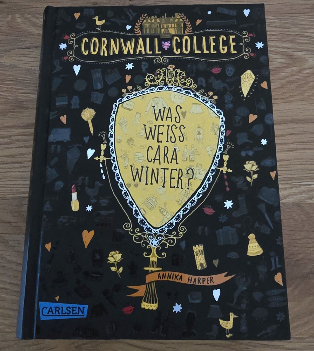 Libri: Cornwall College - "Was weiss Cara Winter?", Band 3 – Usato da Kloten venduto da xenia-ainex