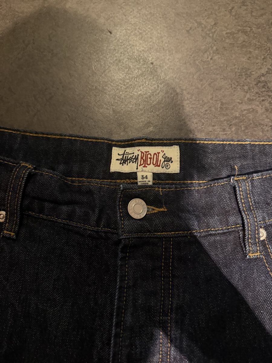 Jeans: stussy ol raw denim – Neu (gemäss Beschreibung) aus Hünenberg See von broglisvintage 1