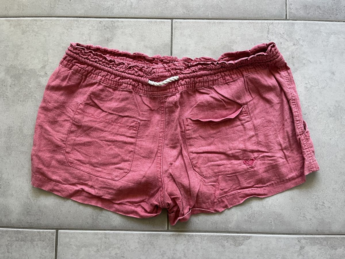 Roxy Pantaloni: Leinen-Shorts ROXY Gr. M – Usato da Thun venduto da Dak5 1