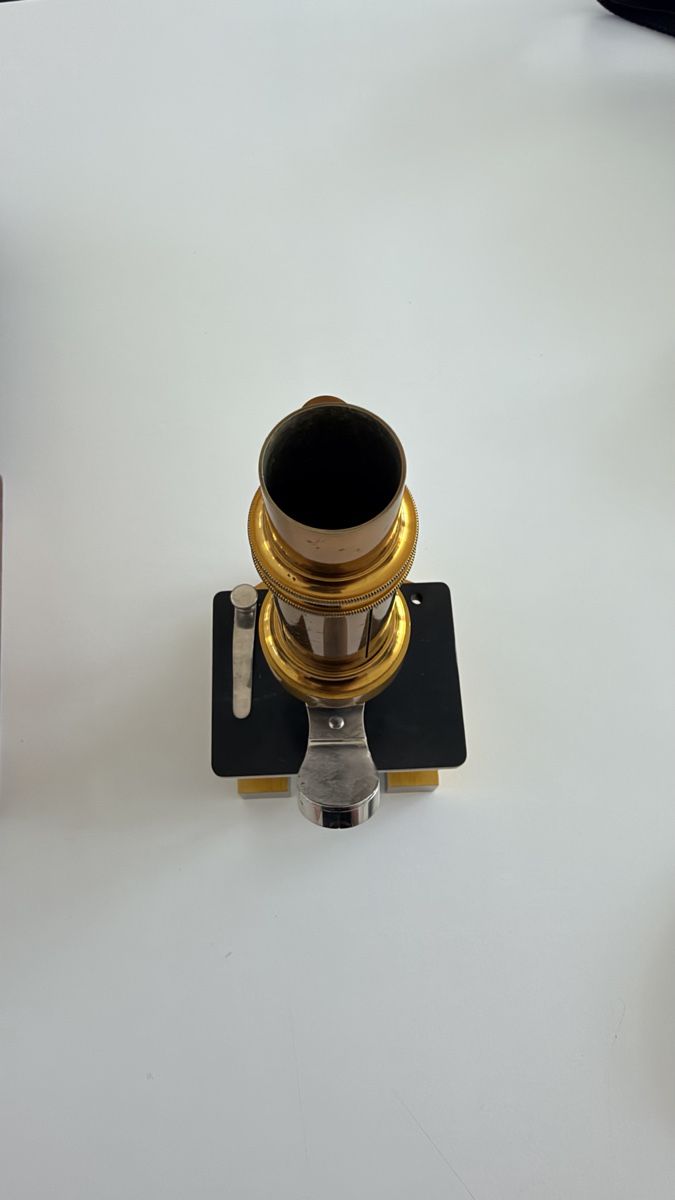 Microscopi: MICROSCOPE MARQUÉ A. MEYER & CO, ENGE-ZÜRICH – Usato da Biel/Bienne venduto da pvintage 3
