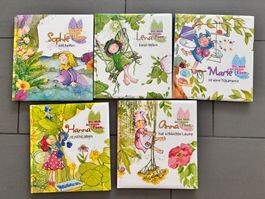 Kinderbuch Set Die Welt der kleinen Feen 5 Stk.