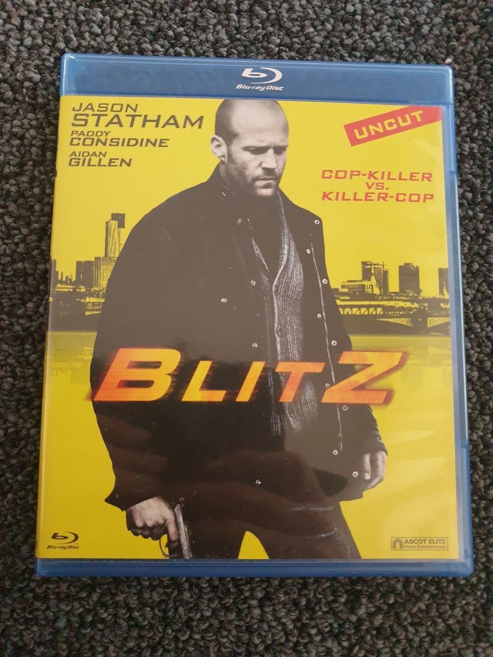 Tous les DVDs: BLITZ – D'occasion à Ruswil par jan_bxl5