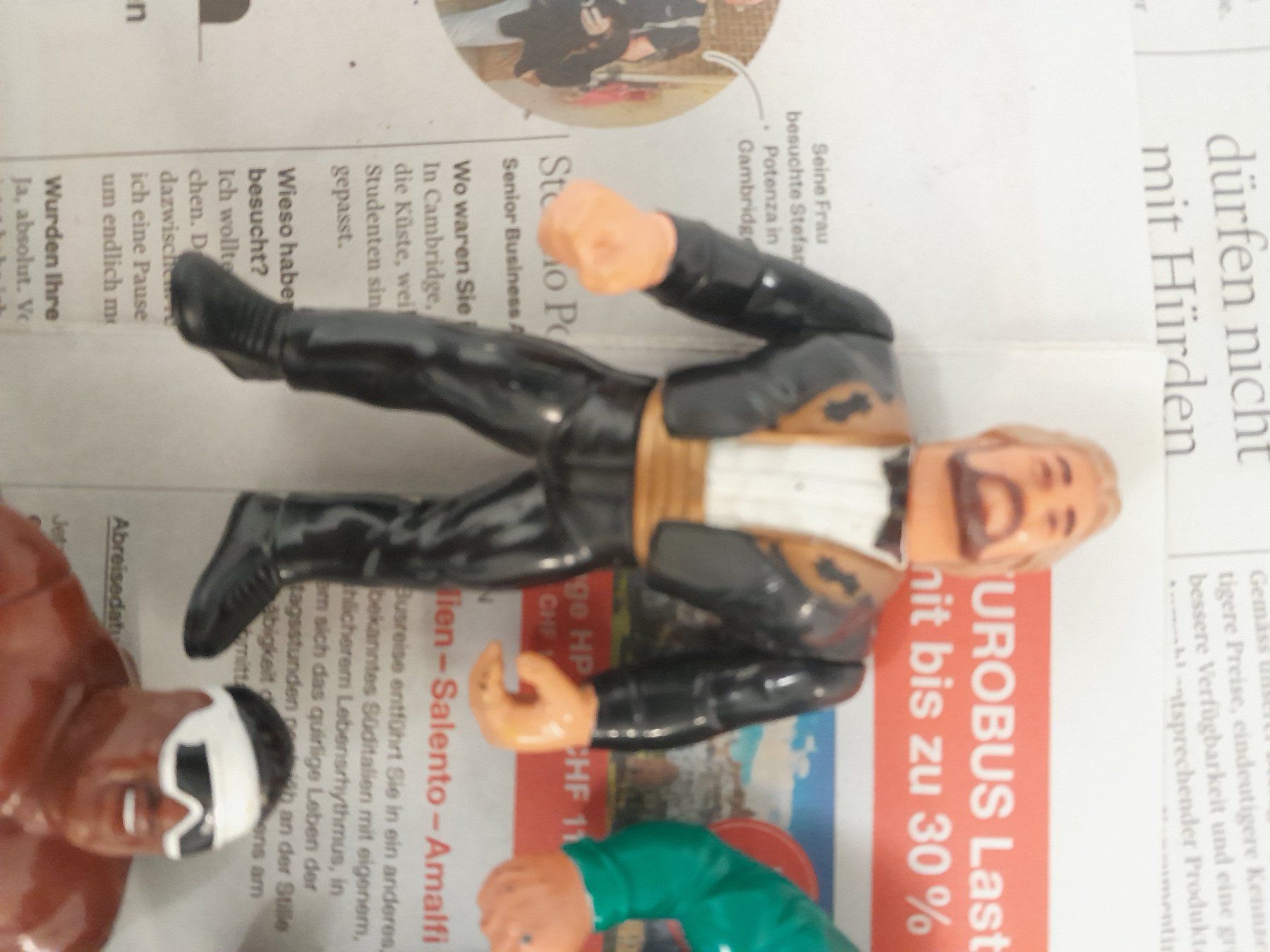 Statuette: WWF Figuren – Usato da Rüti ZH venduto da Alemanni 1