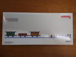 Märklin Spanisch-Brötli-Bahn Set 43471