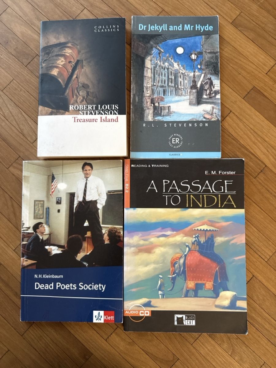 Livres: 4er Set Englische Bücher Klassiker – D'occasion à Otelfingen par bsc01