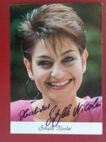 Sibylle Nicolai Autogramm signiert Fotopostkarte 10x15cm