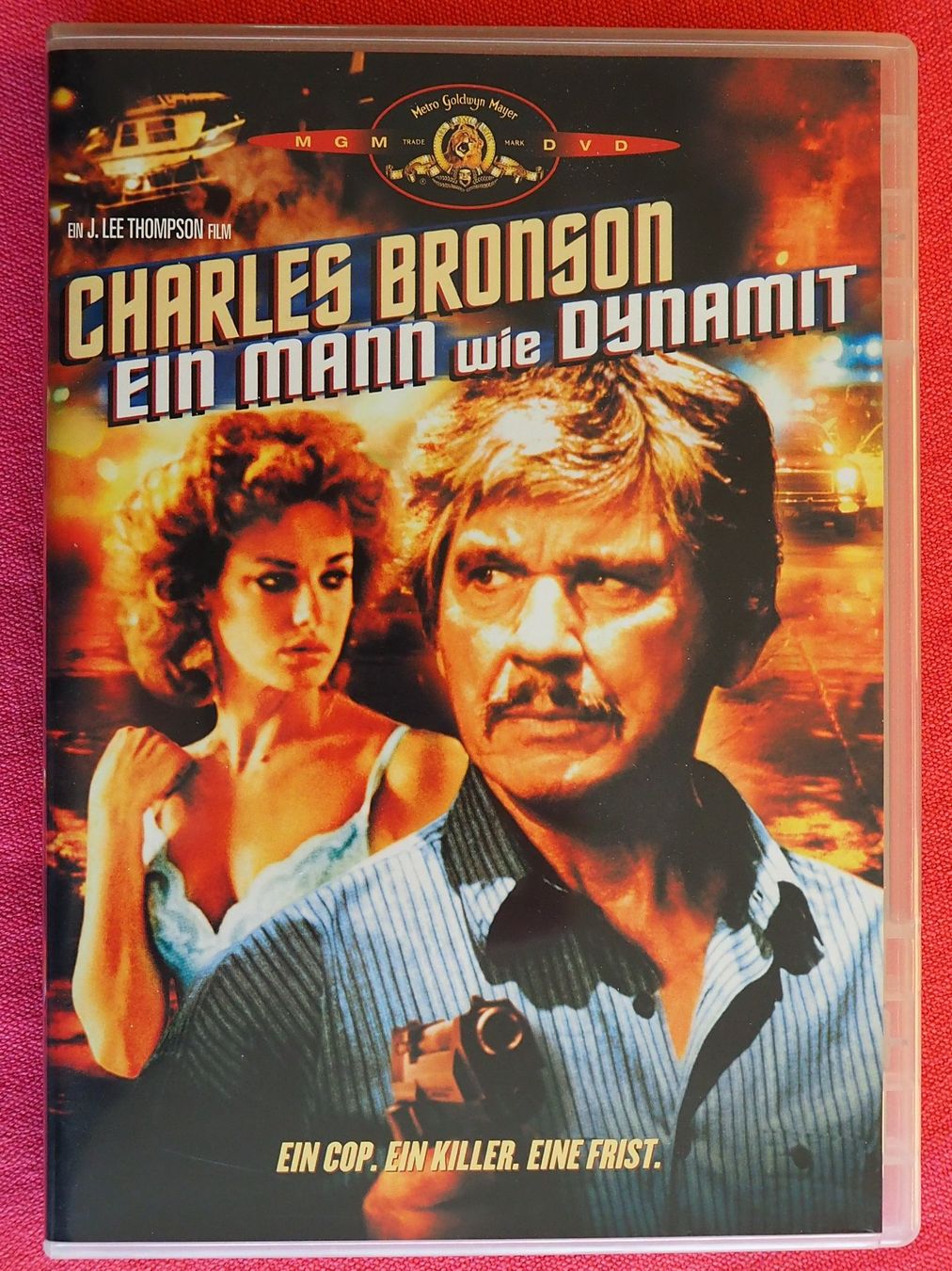 Tutti i DVDs: Ein Mann wie Dynamit / Charles Bronson – Usato da Chur venduto da dluli
