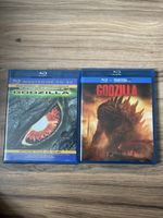 Godzilla de 1998 et 2014 + indépendance Day 1 et 2 + 5 BR