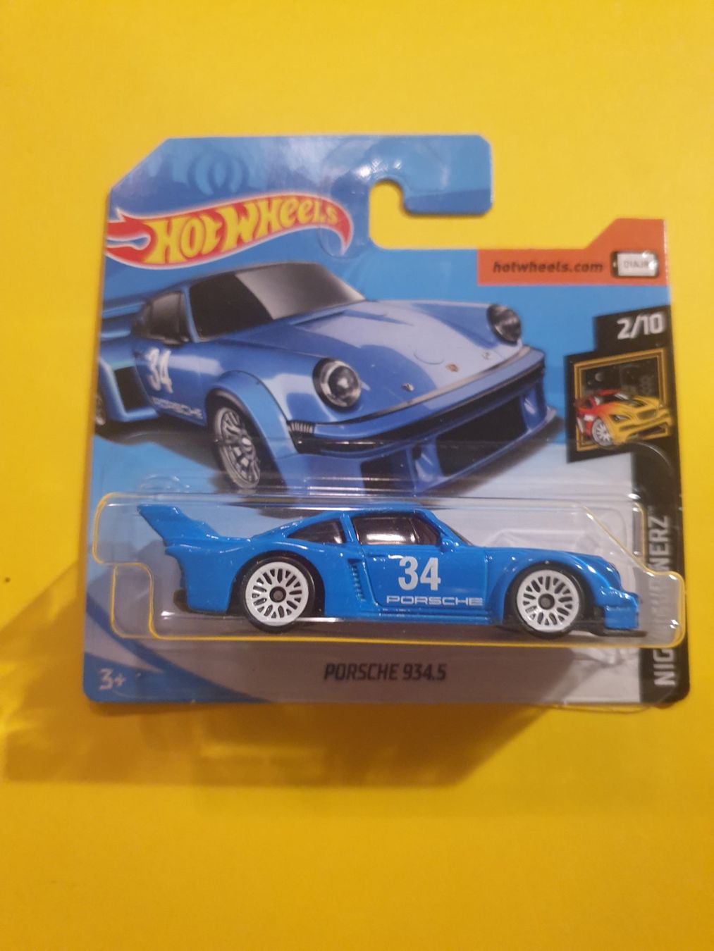 Hot Wheels Modellini d'auto: Hot Wheels PORSCHE 934 S – Nuovo e nell'imballaggio originale da Oftringen venduto da Rotor 1
