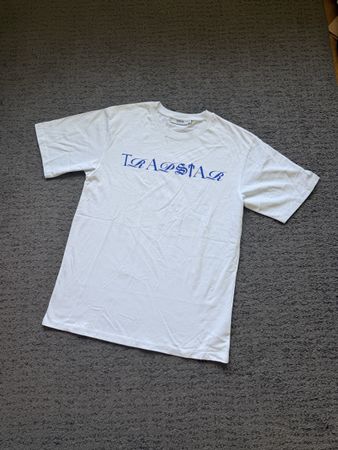 T-shirt Trapstar blanc taille L bon état