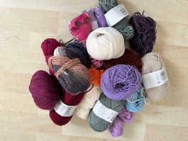 grosses Wollpaket, ca. 3.7 kg