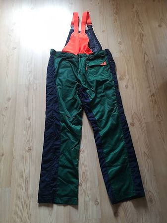 Schnittschutzhose Lutteurs Gr. 58