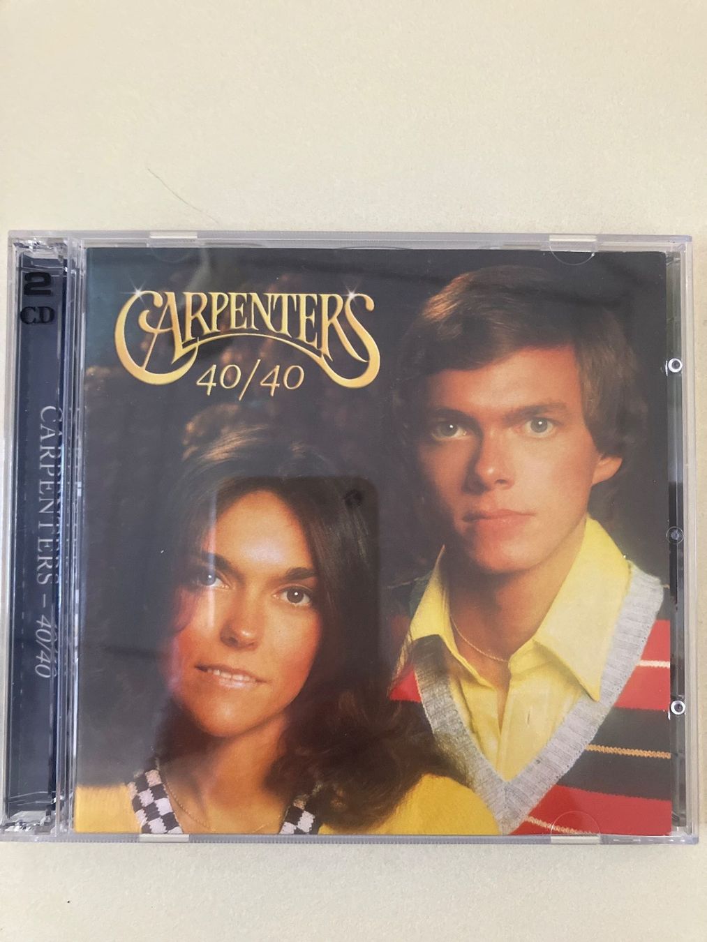 CD: Carpenters - 40/40 Doppel-CD – Usato da Rüti ZH venduto da Ochello