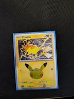 Pokémon 30th celebrations Pikachu 08/30 DE