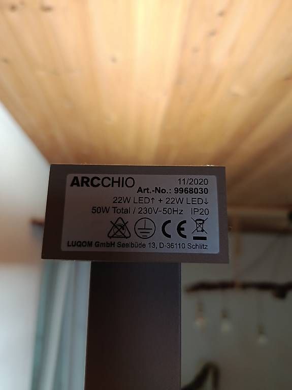 Lampen: Arcchio Büro Lampe  – Gebraucht aus Staufen von leo_d5c7 2